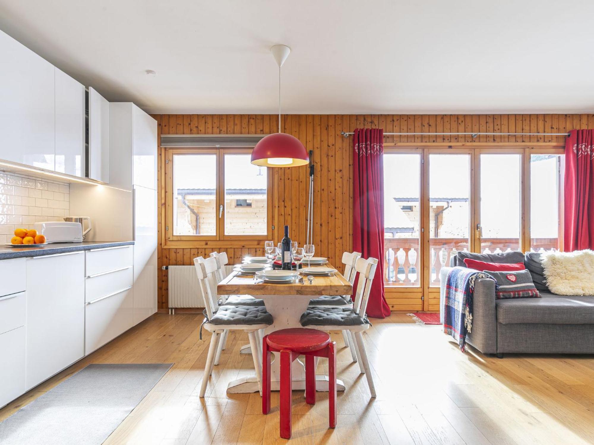 Apartment Brocard By Interhome Валь-д'Ільє Екстер'єр фото